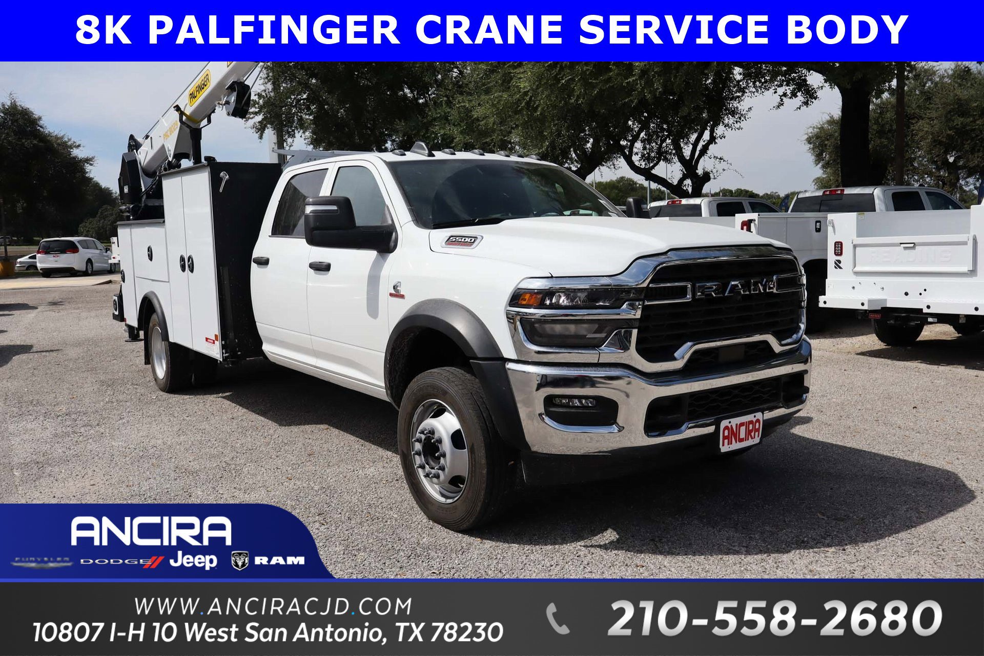 2025 RAM Ram 5500 Chassis Cab Tradesman's photo