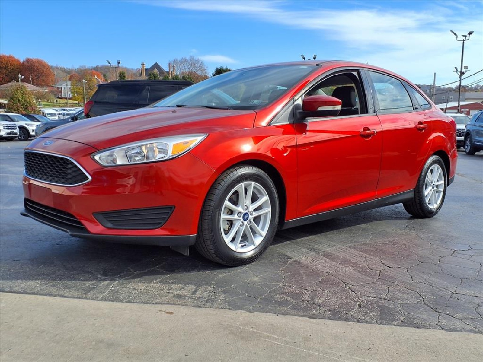 2018 Ford Focus SE