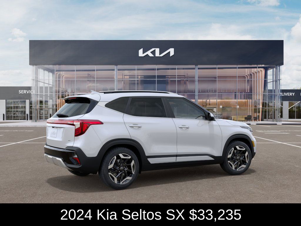 2024 Kia Seltos SX photo 7