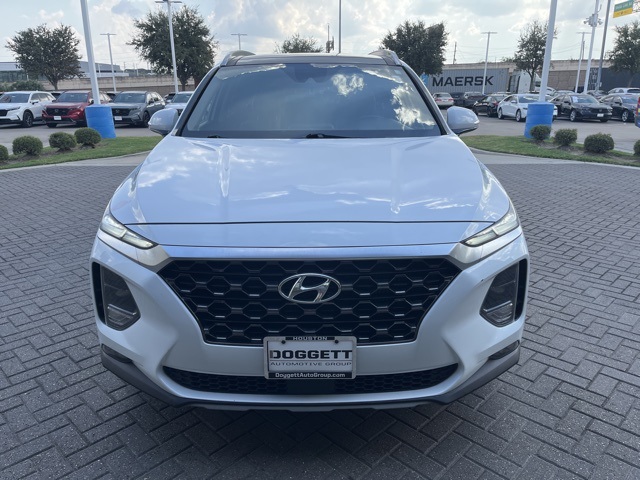 2020 Hyundai Santa Fe SEL photo 2