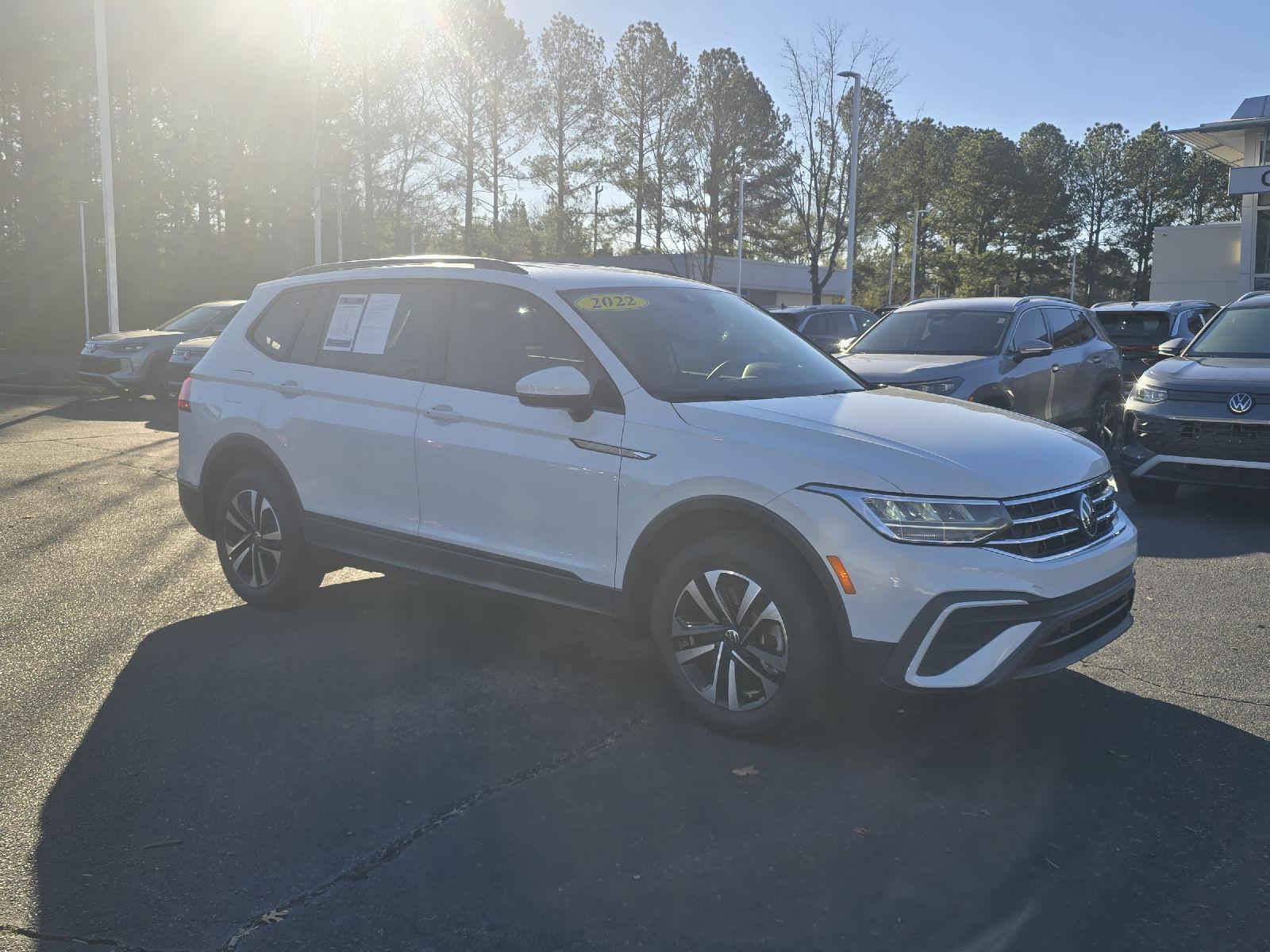 2022 Volkswagen Tiguan S