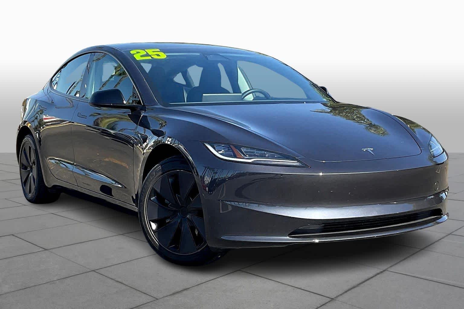 Used 2025 Tesla Model 3 Performance with VIN 5YJ3E1EAXSF901659 for sale in Anaheim, CA