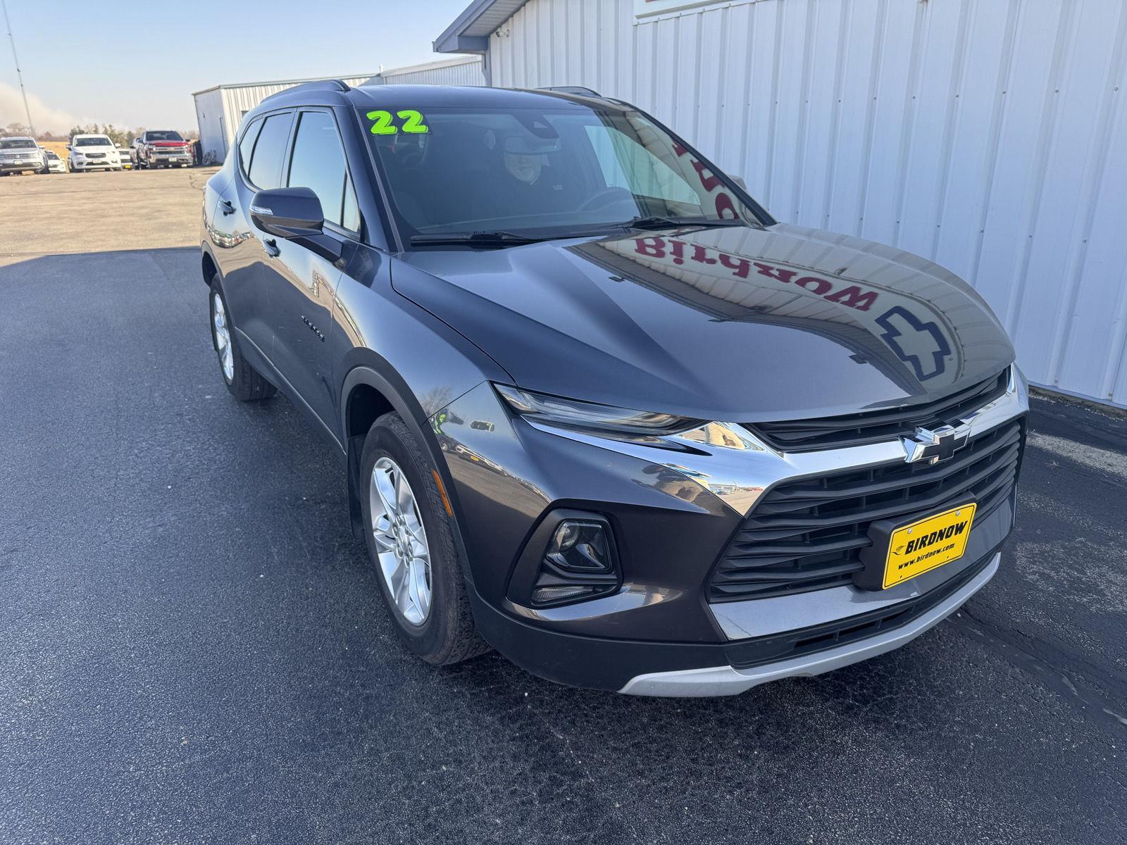 2022 Chevrolet Blazer 2LT photo 2