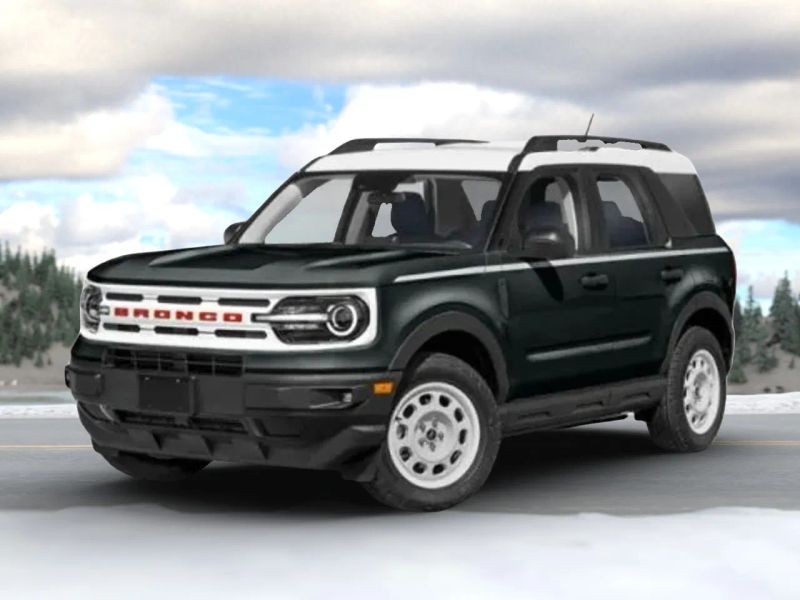 2024 Ford Bronco Sport