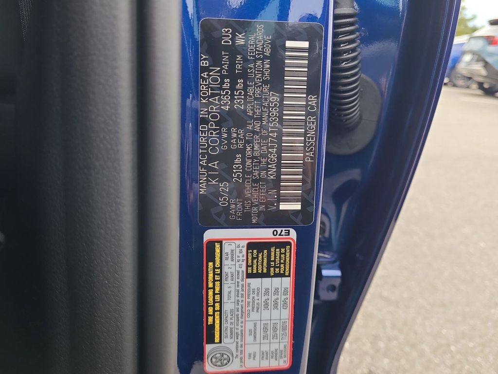 2026 Kia K5 GT-Line photo 32