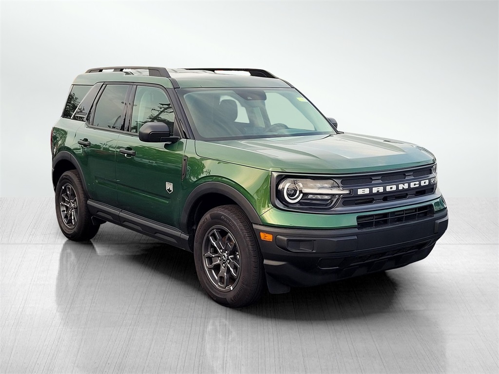 2024 Ford Bronco Sport Big Bend photo 3