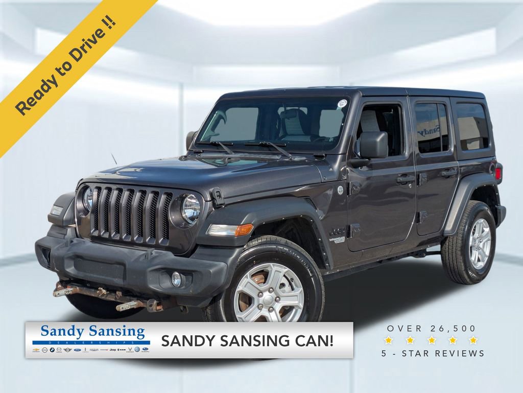 2021 Jeep Wrangler Unlimited Sport S's photo