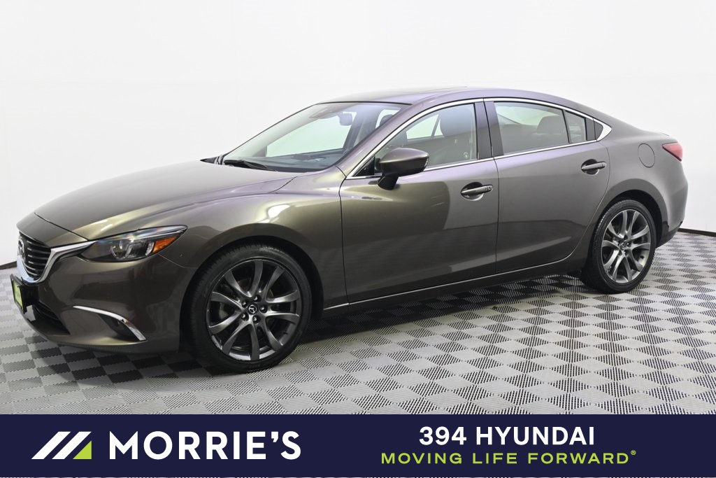 Used 2016 Mazda MAZDA6 i Grand Touring with VIN JM1GJ1W5XG1483232 for sale in St. Louis Park, Minnesota