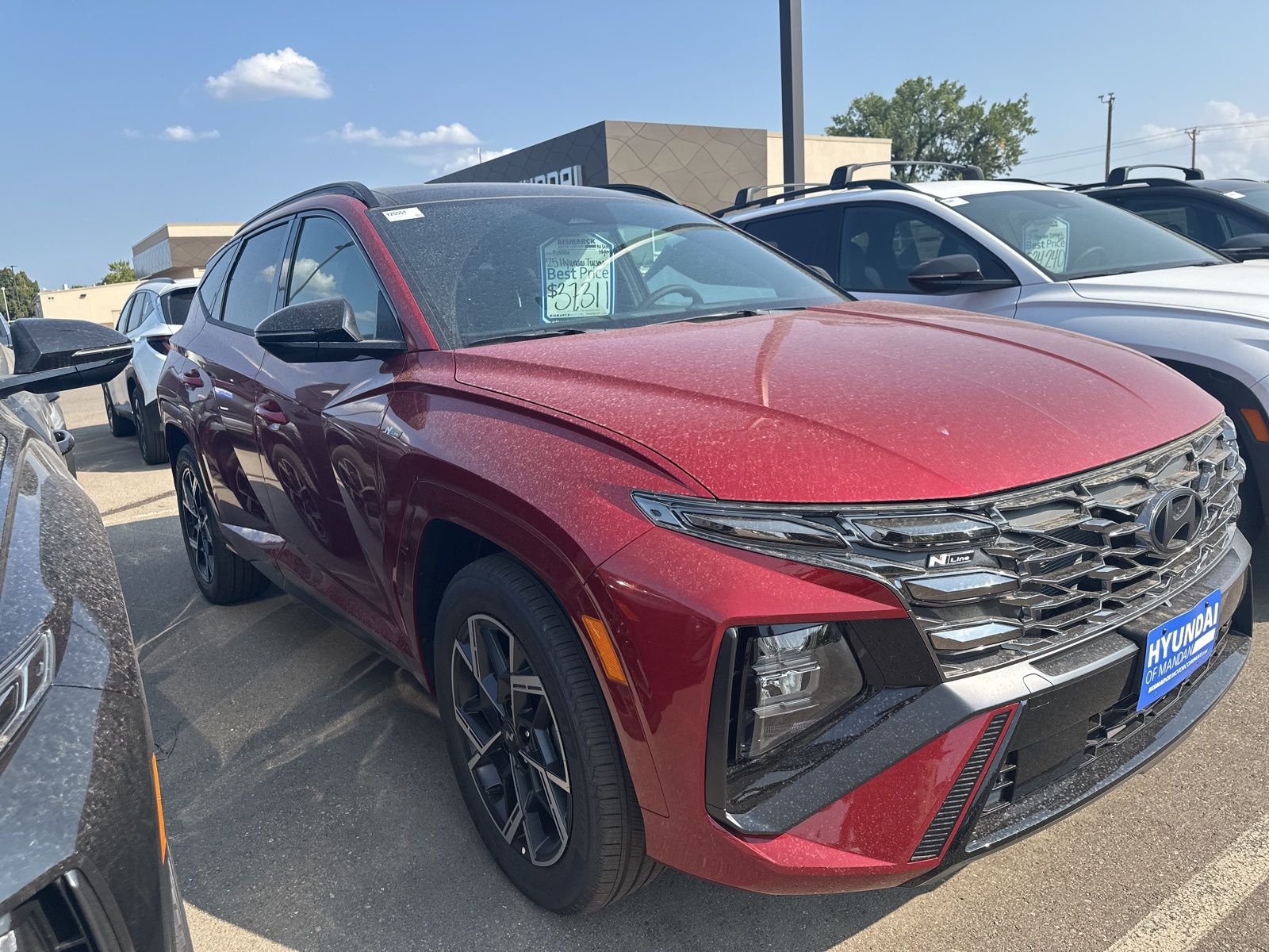 2025 Hyundai Tucson Hybrid N Line photo 3