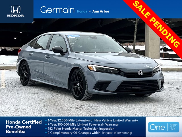 2024 Honda Civic Sport