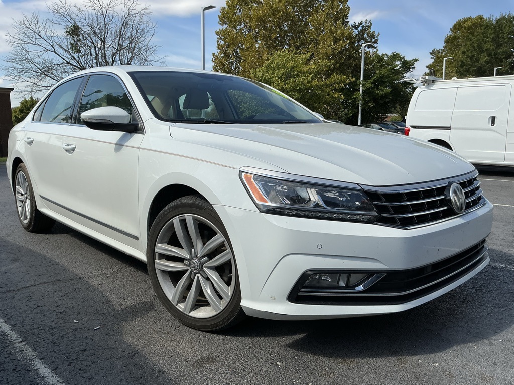 2017 Volkswagen Passat
