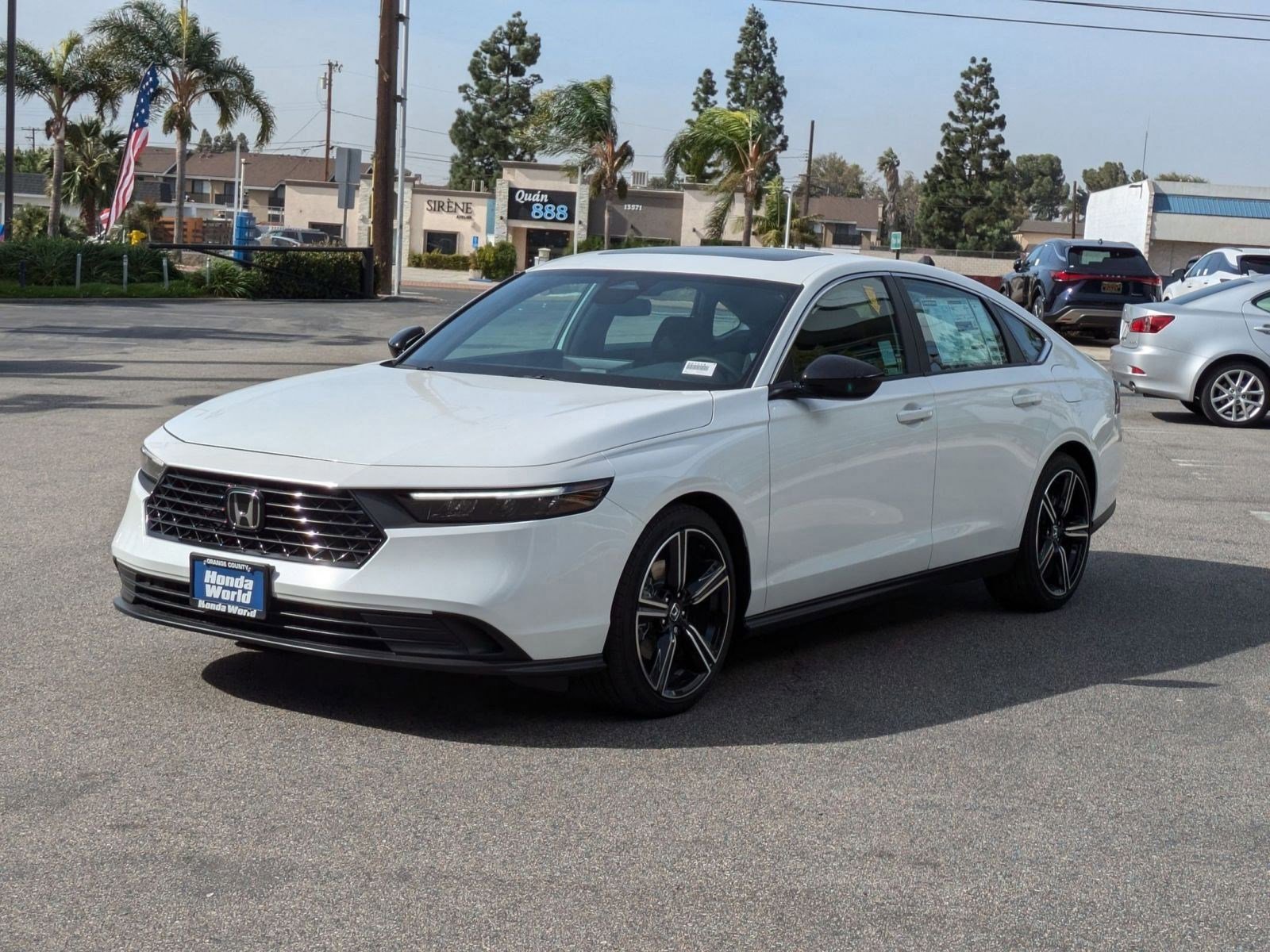 2025 Honda Accord Hybrid Sport photo 3