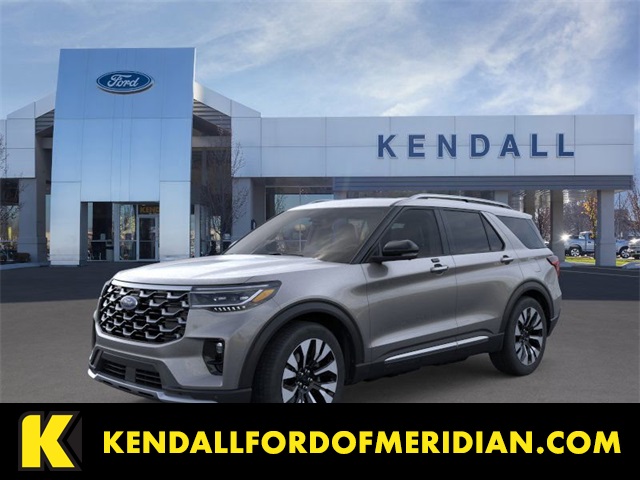 2026 Ford Explorer Platinum's photo