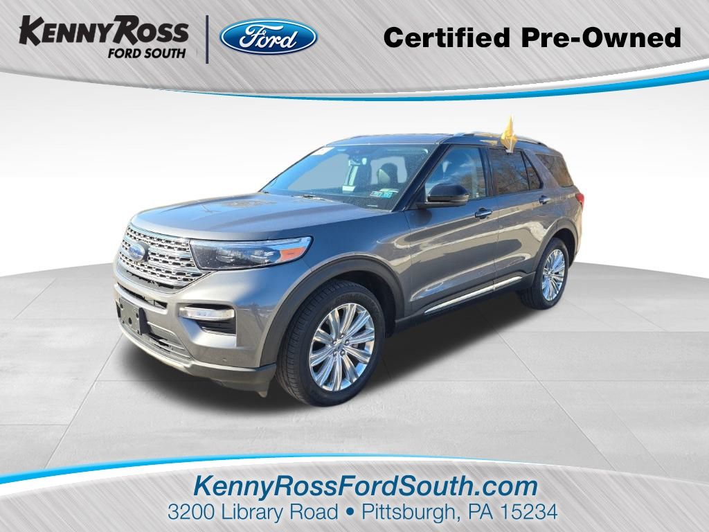 2022 Ford Explorer Limited's photo
