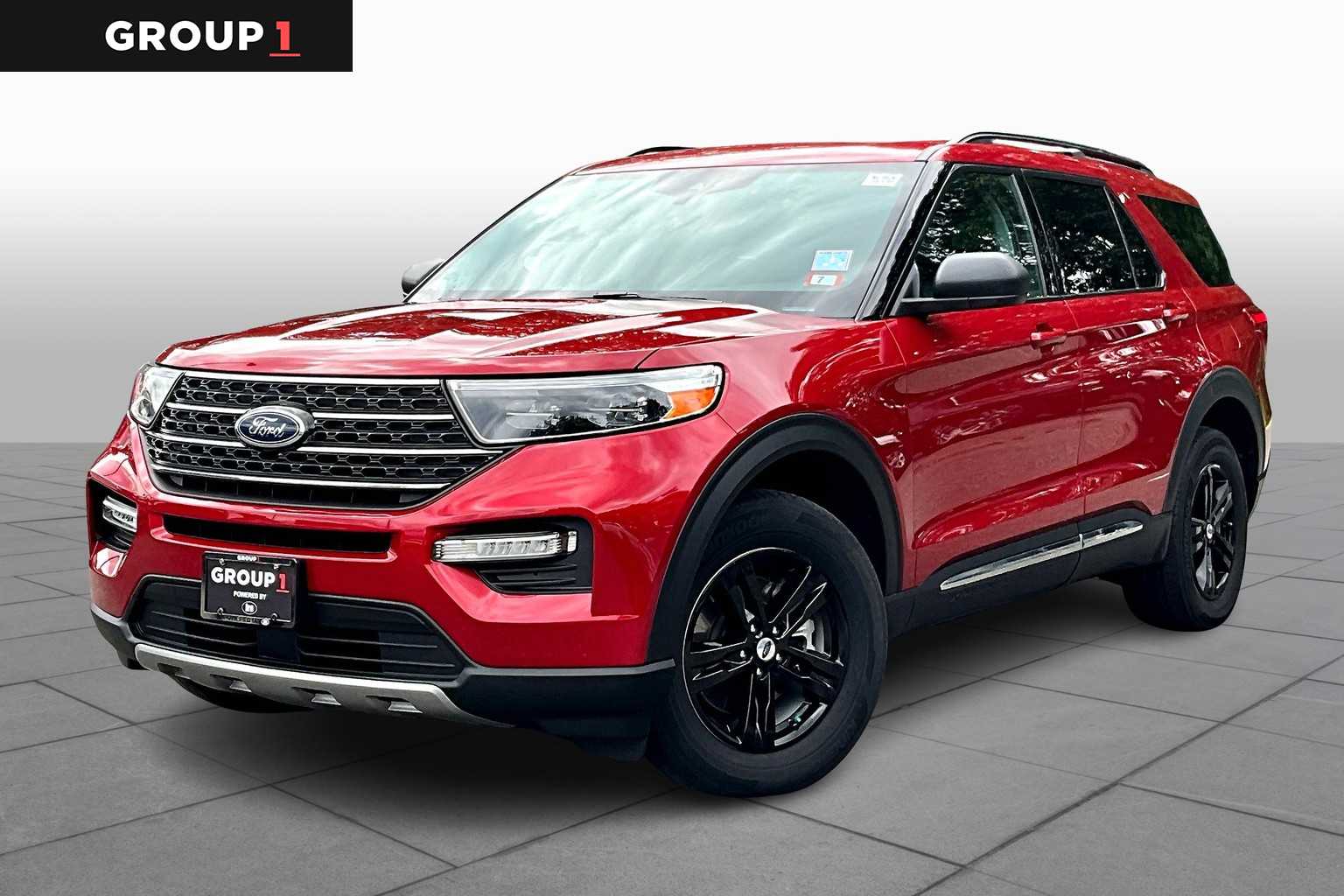 2022 Ford Explorer XLT's photo