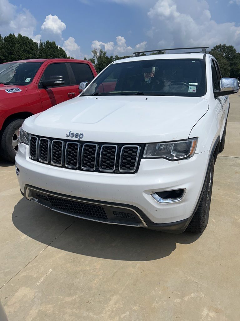2020 Jeep Grand Cherokee Limited photo 2