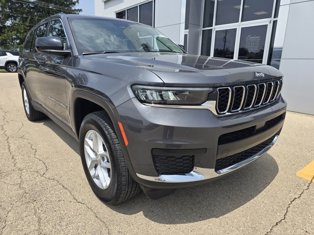Used 2022 Jeep Grand Cherokee L Laredo with VIN 1C4RJKAG0N8552604 for sale in Stockton, IL