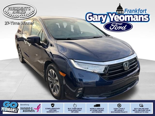 2021 Honda Odyssey EX-L's photo