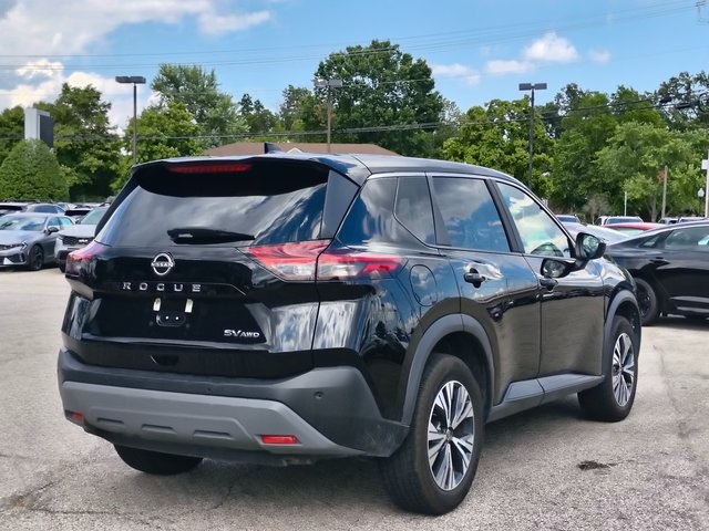 2023 Nissan Rogue SV photo 9