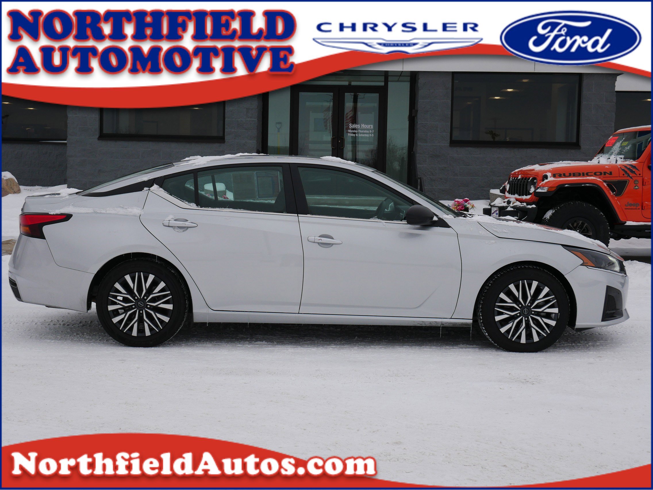 2024 Nissan Altima SV