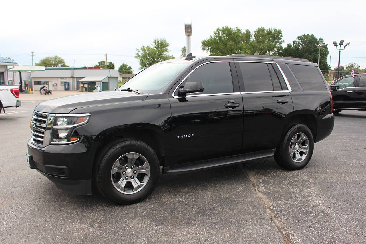 2020 Chevrolet Tahoe LS's photo