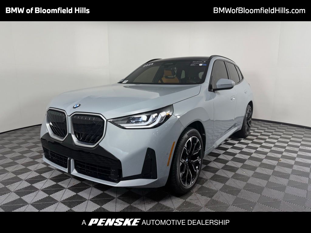 2025 BMW X3 30's photo