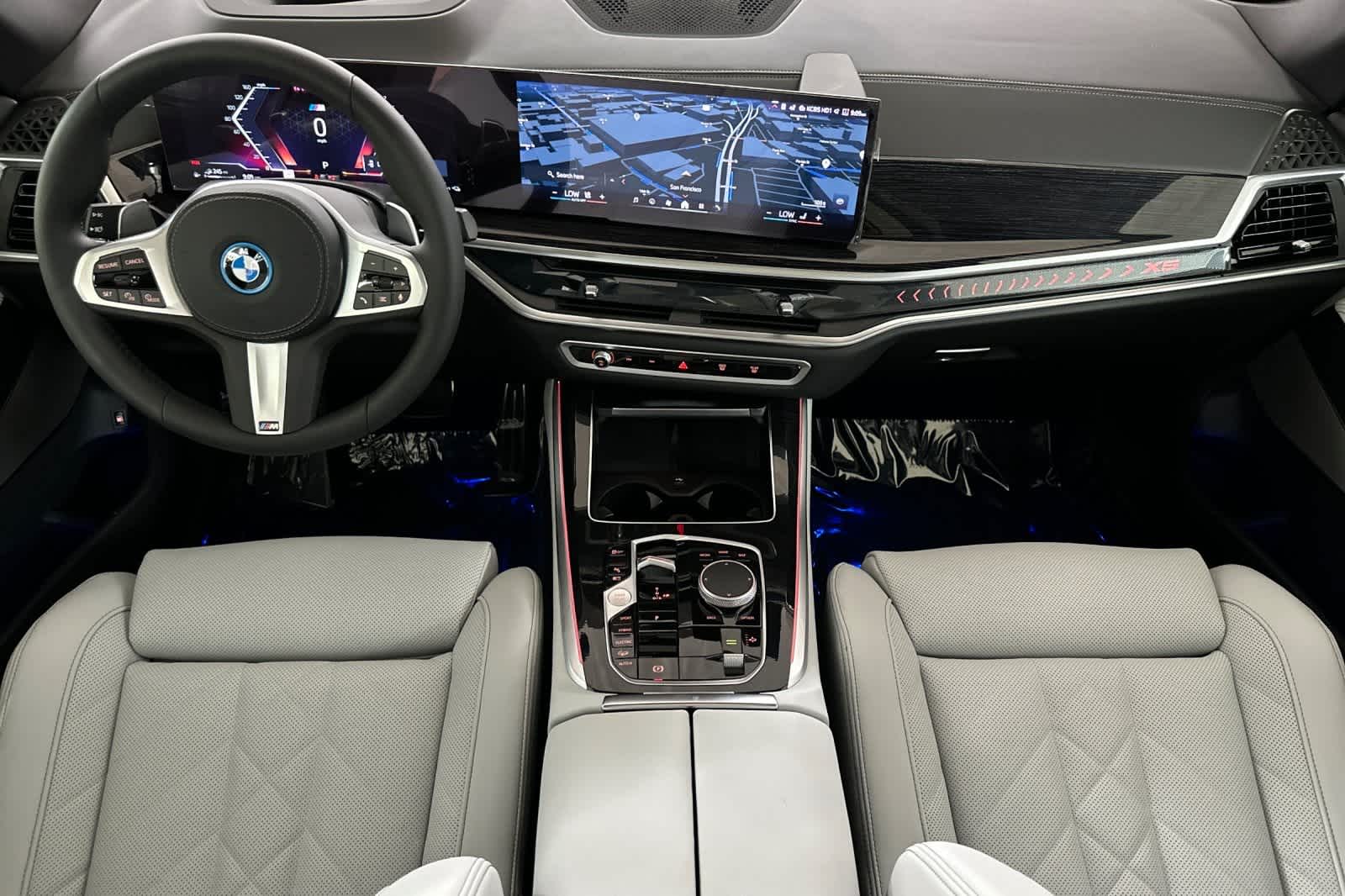 New 2026 Black Sapphire Metallic BMW xDrive50e image 3