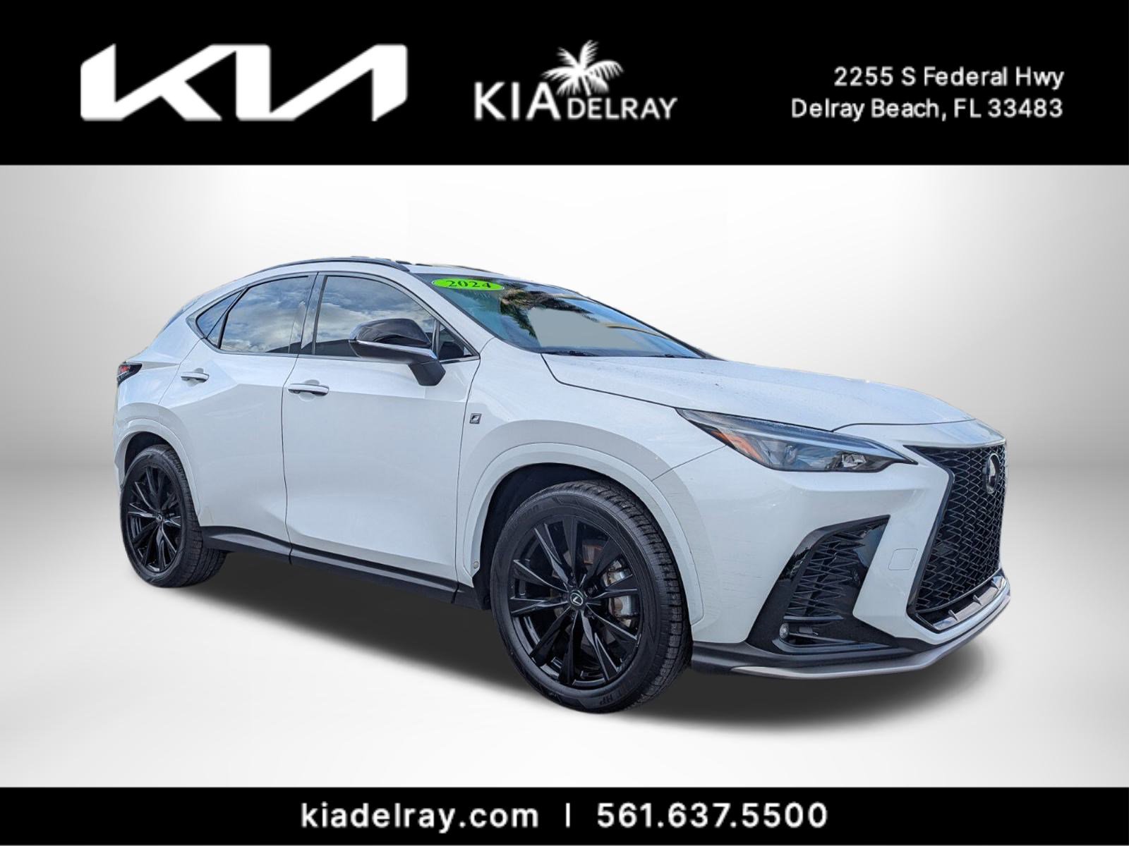 2024 Lexus NX 350's photo