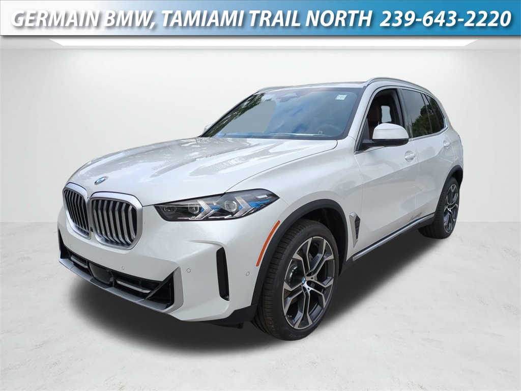 2026 BMW X5 40i's photo