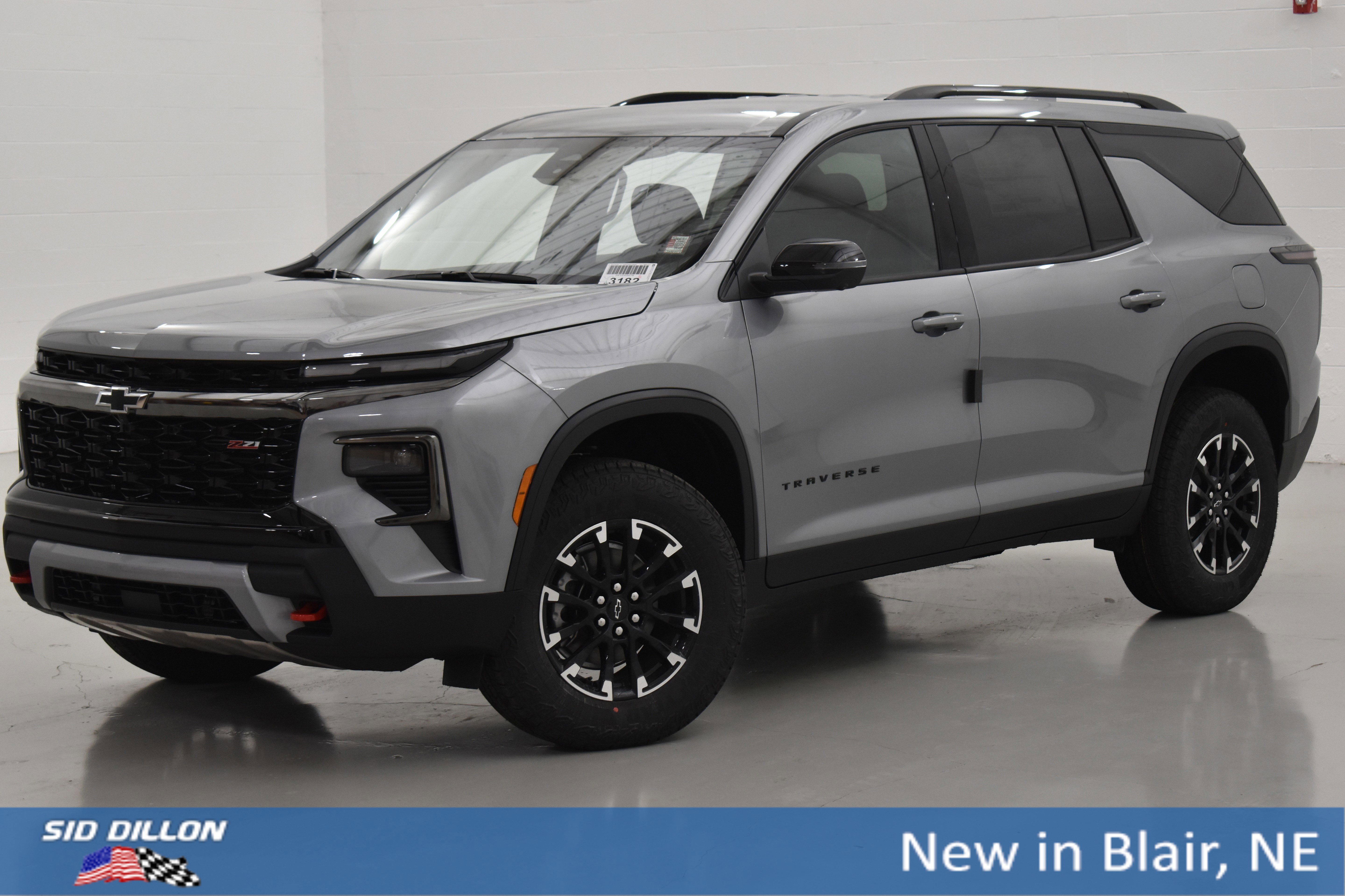 2026 Chevrolet Traverse Z71's photo