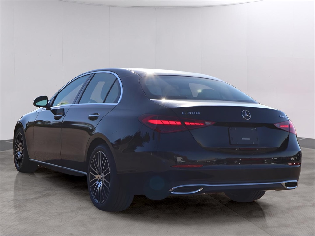 2026 Mercedes Benz C 300 4MATIC photo 4