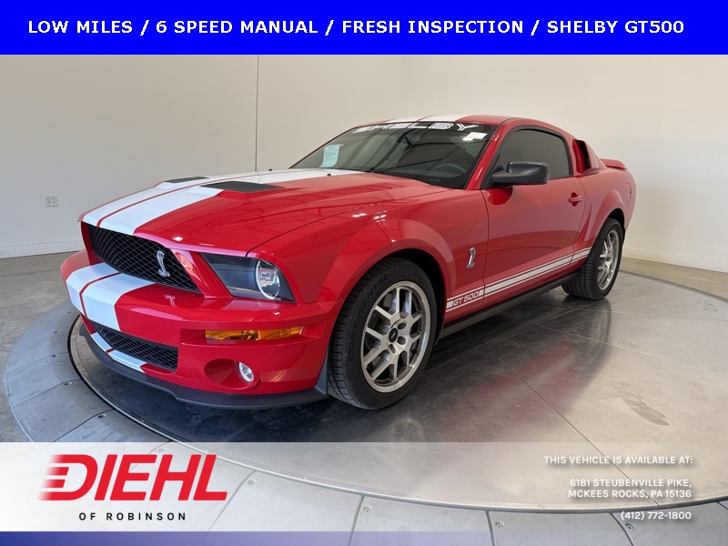 2008 Ford Mustang Shelby GT500 photo 3