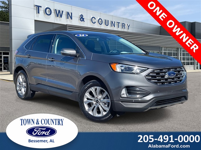 2024 Ford Edge Titanium's photo