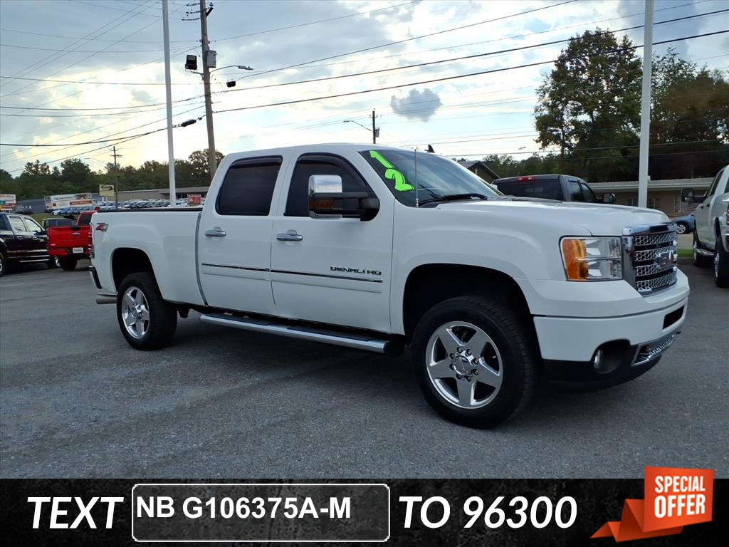2012 Gmc Sierra 2500 HD Denali photo 22