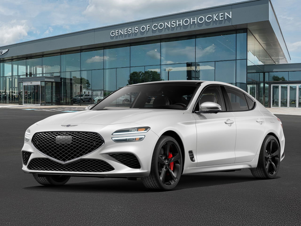 2026 GENESIS G70 Sport Prestige's photo