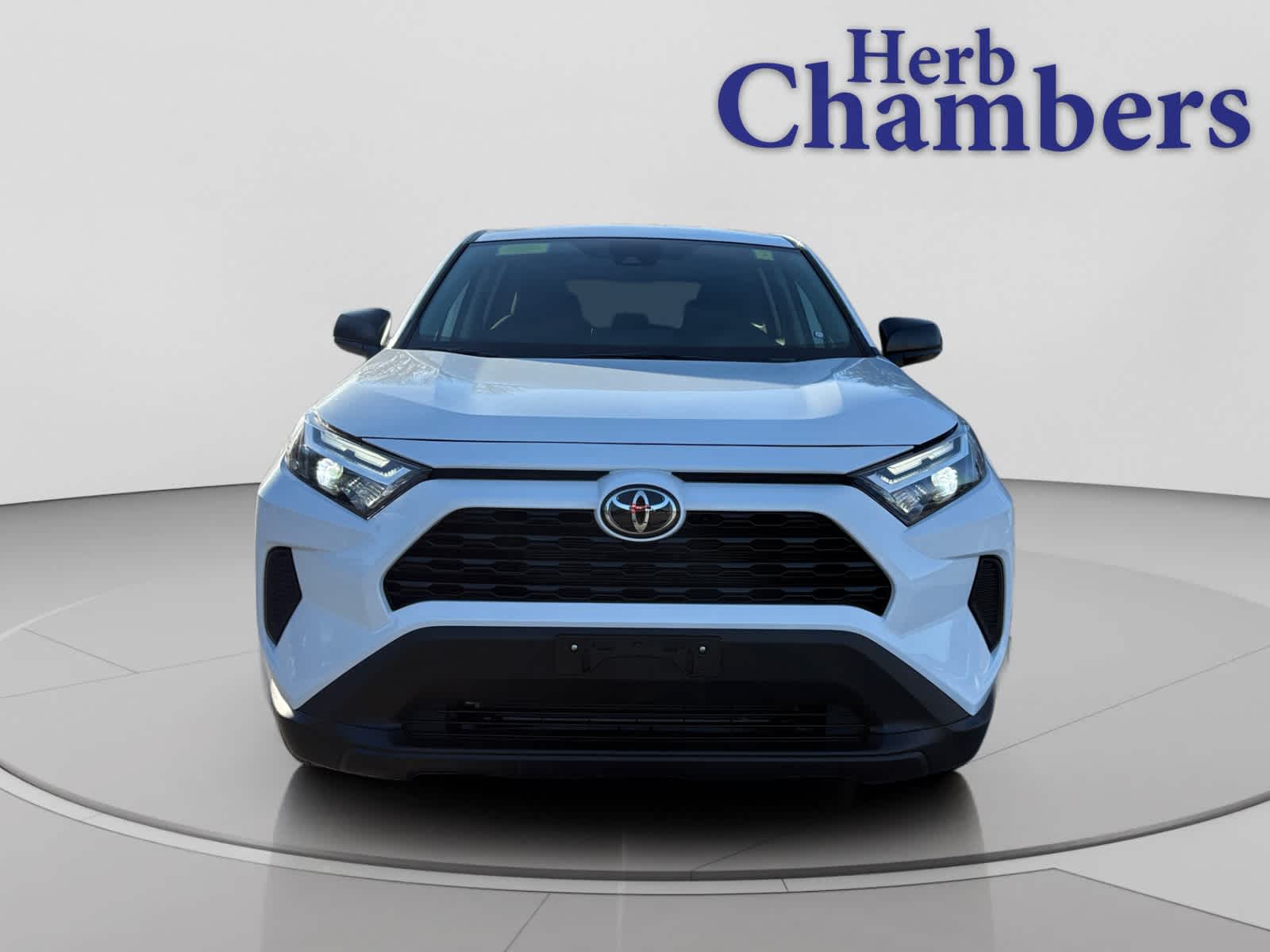 Used 2025 Toyota RAV4 LE with VIN 2T3F1RFV2SW528328 for sale in Kansas City