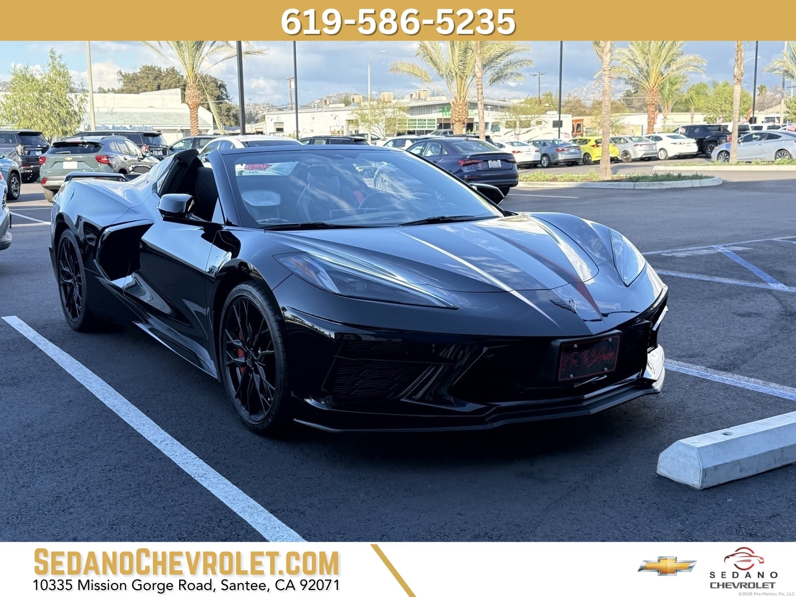 2023 Chevrolet Corvette 2LT's photo