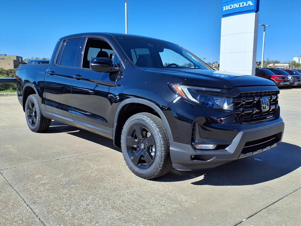 2026 Honda Ridgeline Black Edition's photo