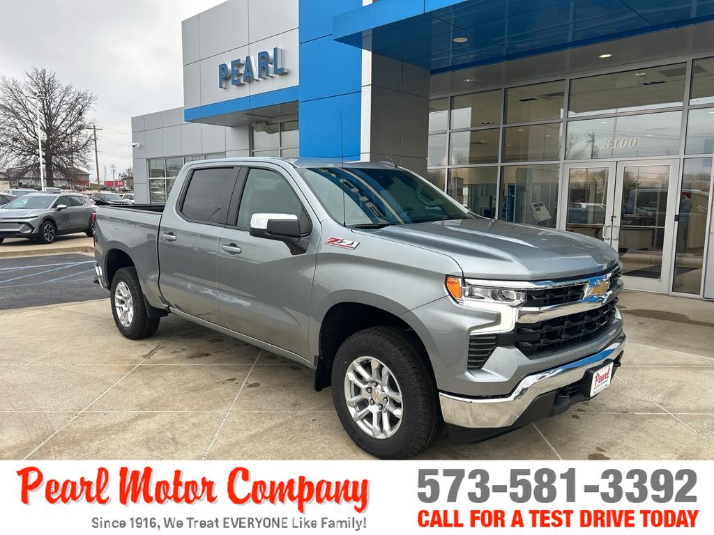 2026 Chevrolet Silverado 1500 LT's photo