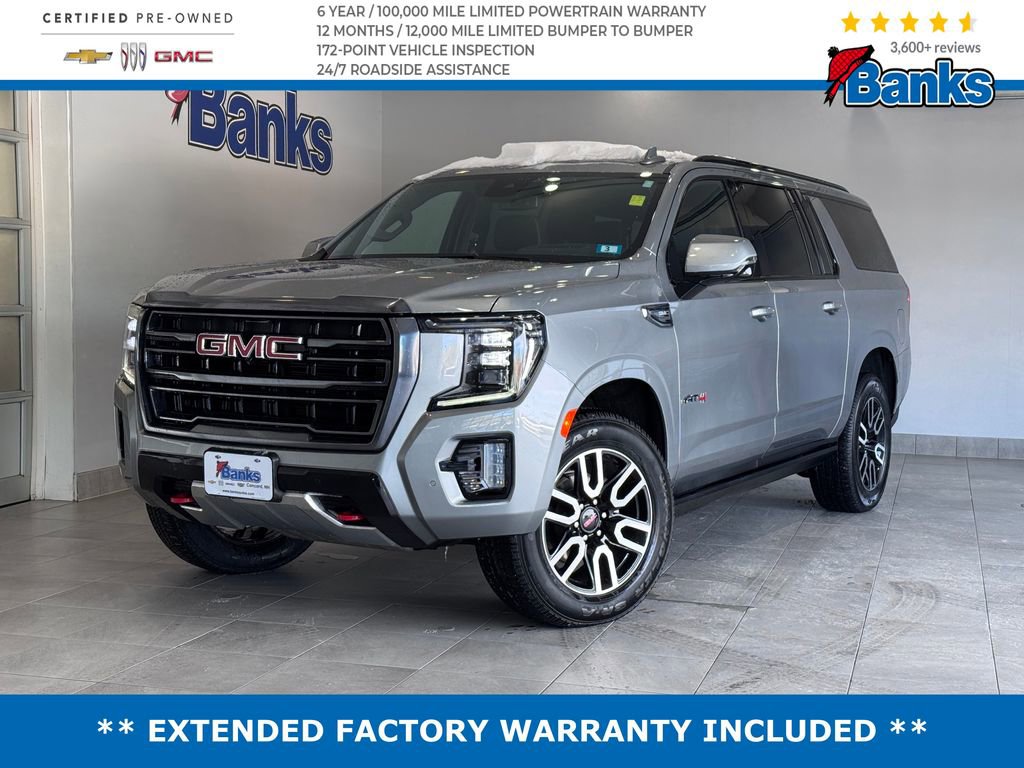 2024 GMC Yukon XL AT4's photo