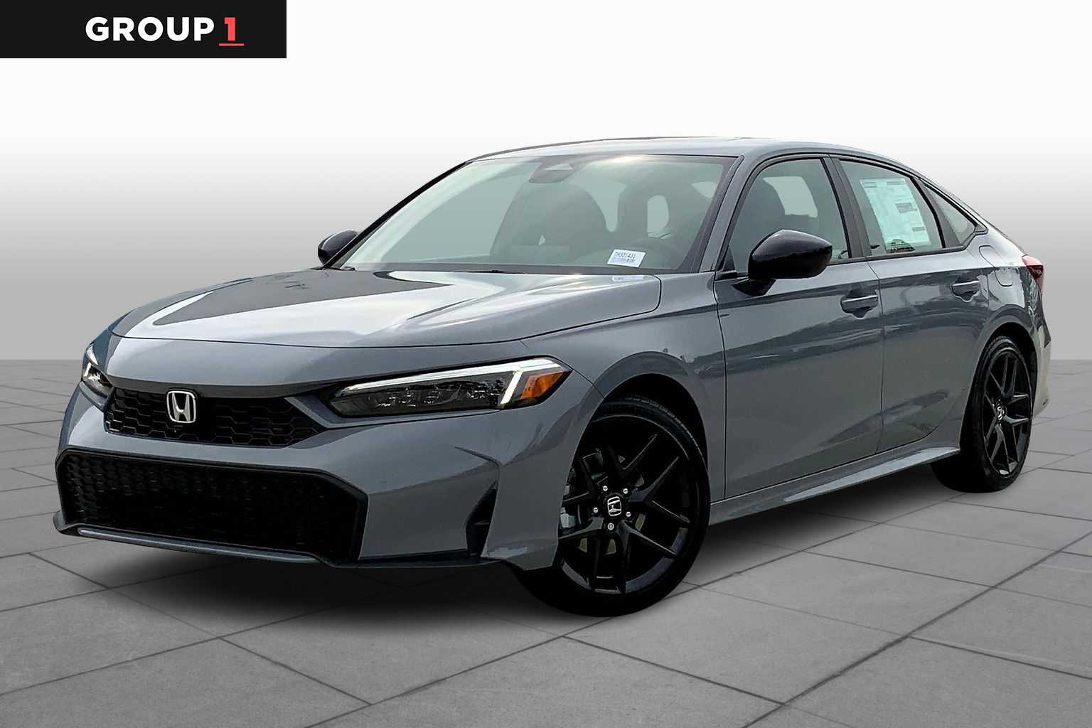 2026 Honda Civic Sport's photo