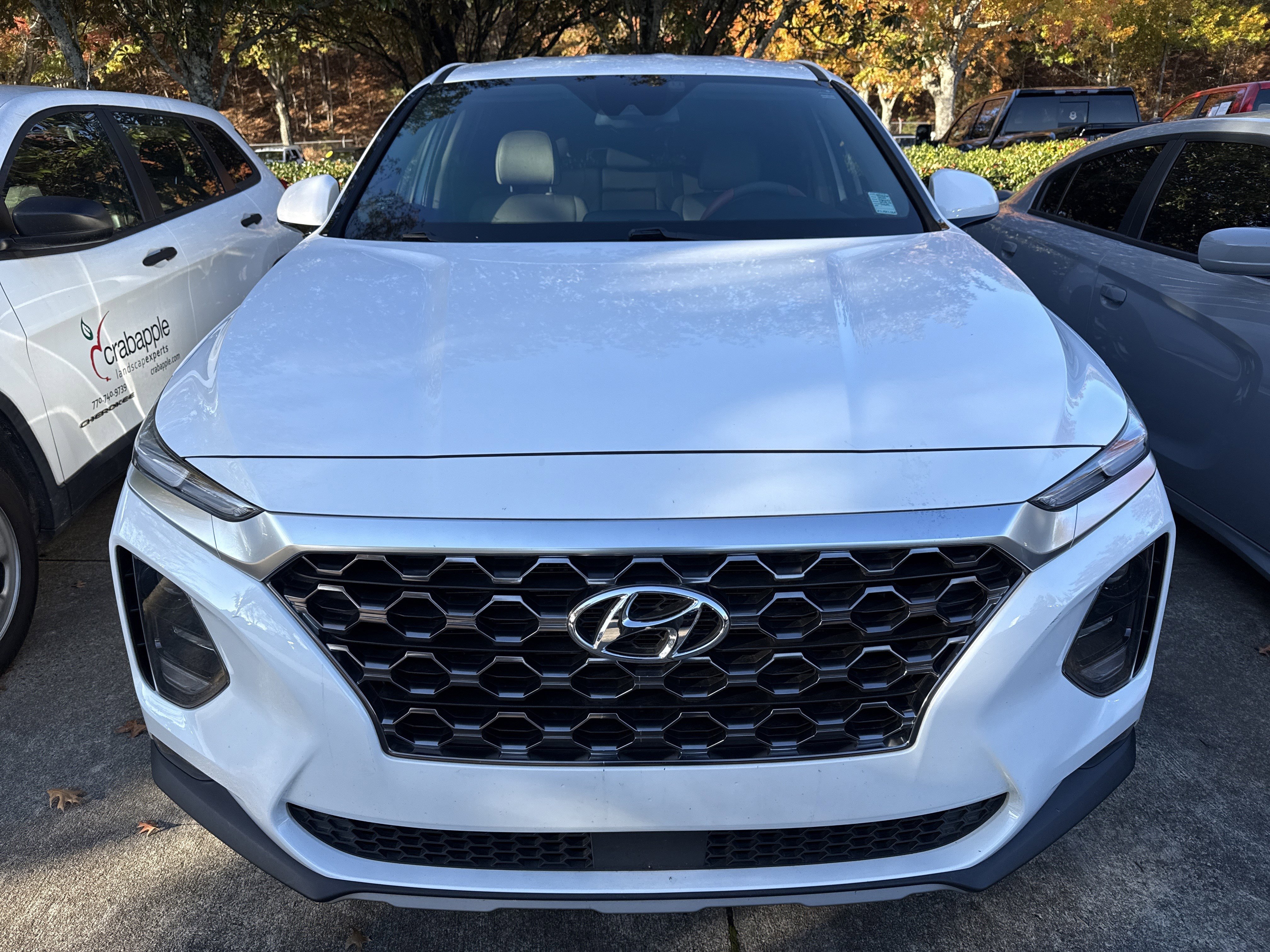 Used 2020 Hyundai Santa Fe SEL with VIN 5NMS33AD1LH202272 for sale in Jasper, GA
