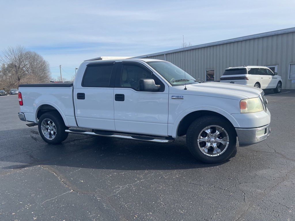 Used 2004 Ford F-150 Lariat with VIN 1FTPW12594KC70611 for sale in Mayfield, KY