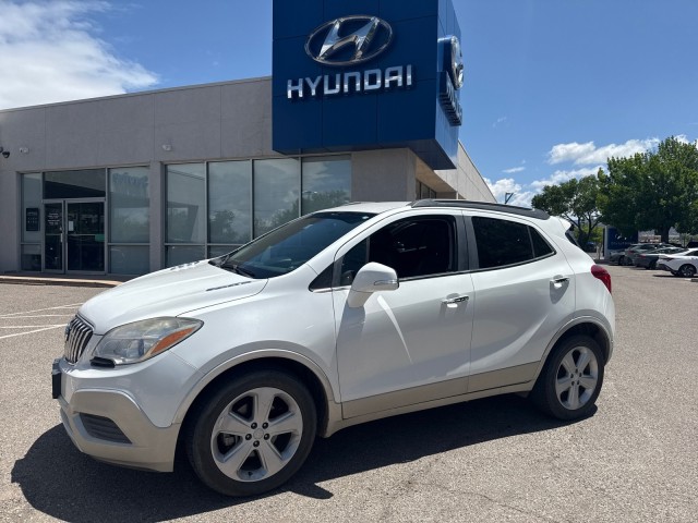 Used 2016 WHITE Buick Base image 1