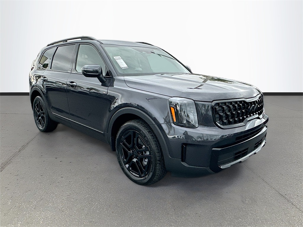 2025 Kia Telluride EX X-Line's photo