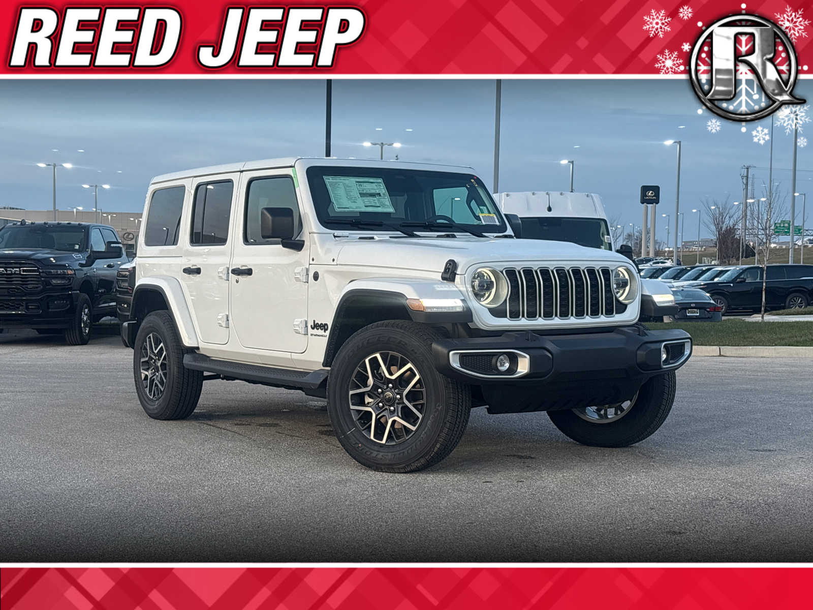 2026 Jeep Wrangler 4-Door Sahara's photo