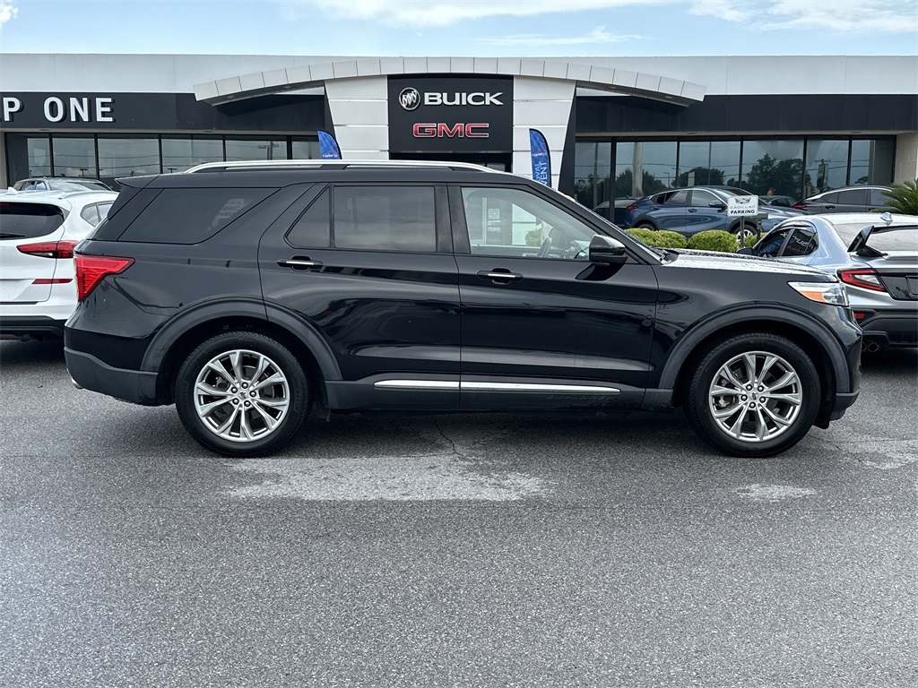 2020 Ford Explorer Limited photo 4