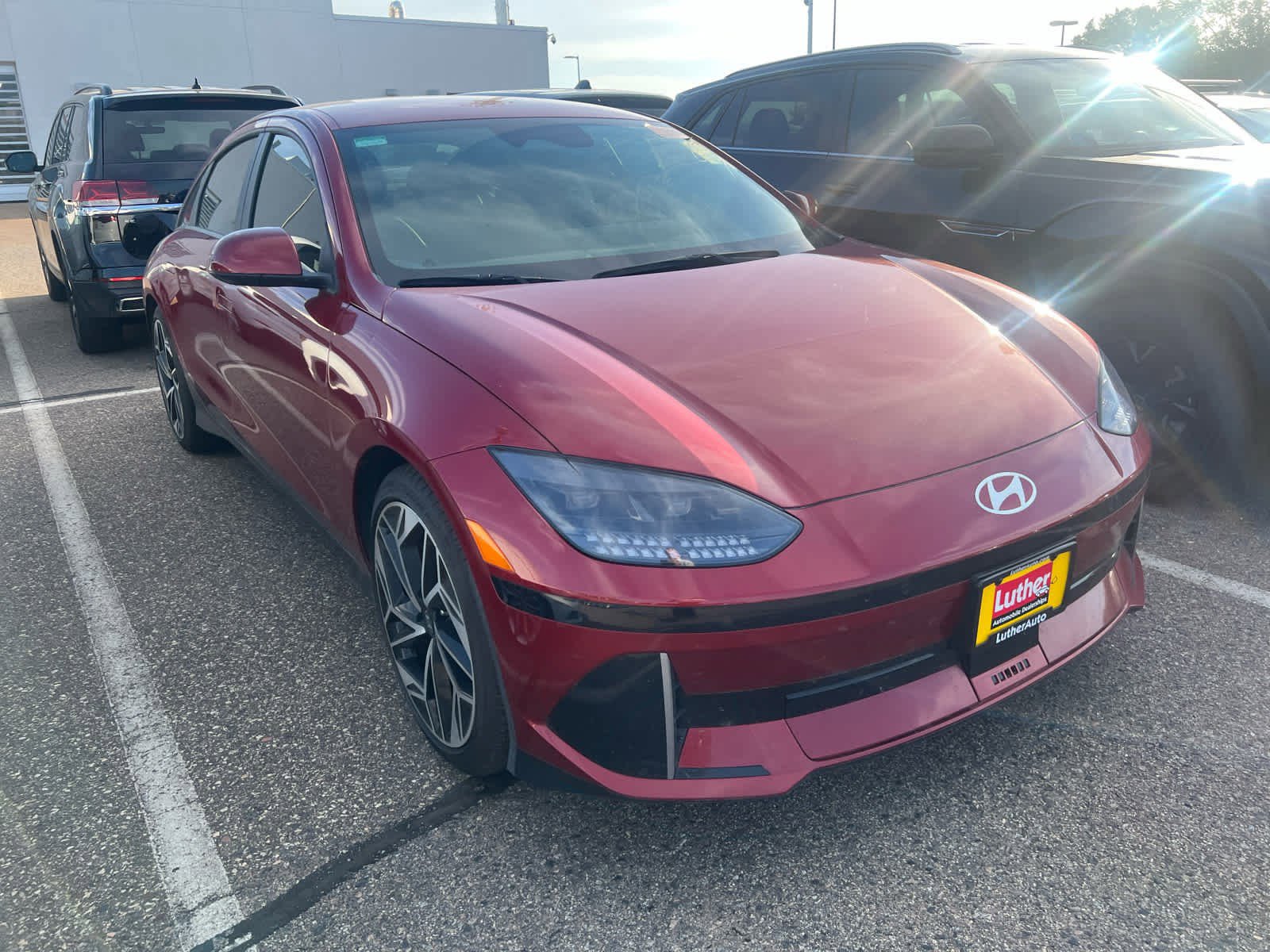 2023 Hyundai Ioniq 6 SEL photo 2
