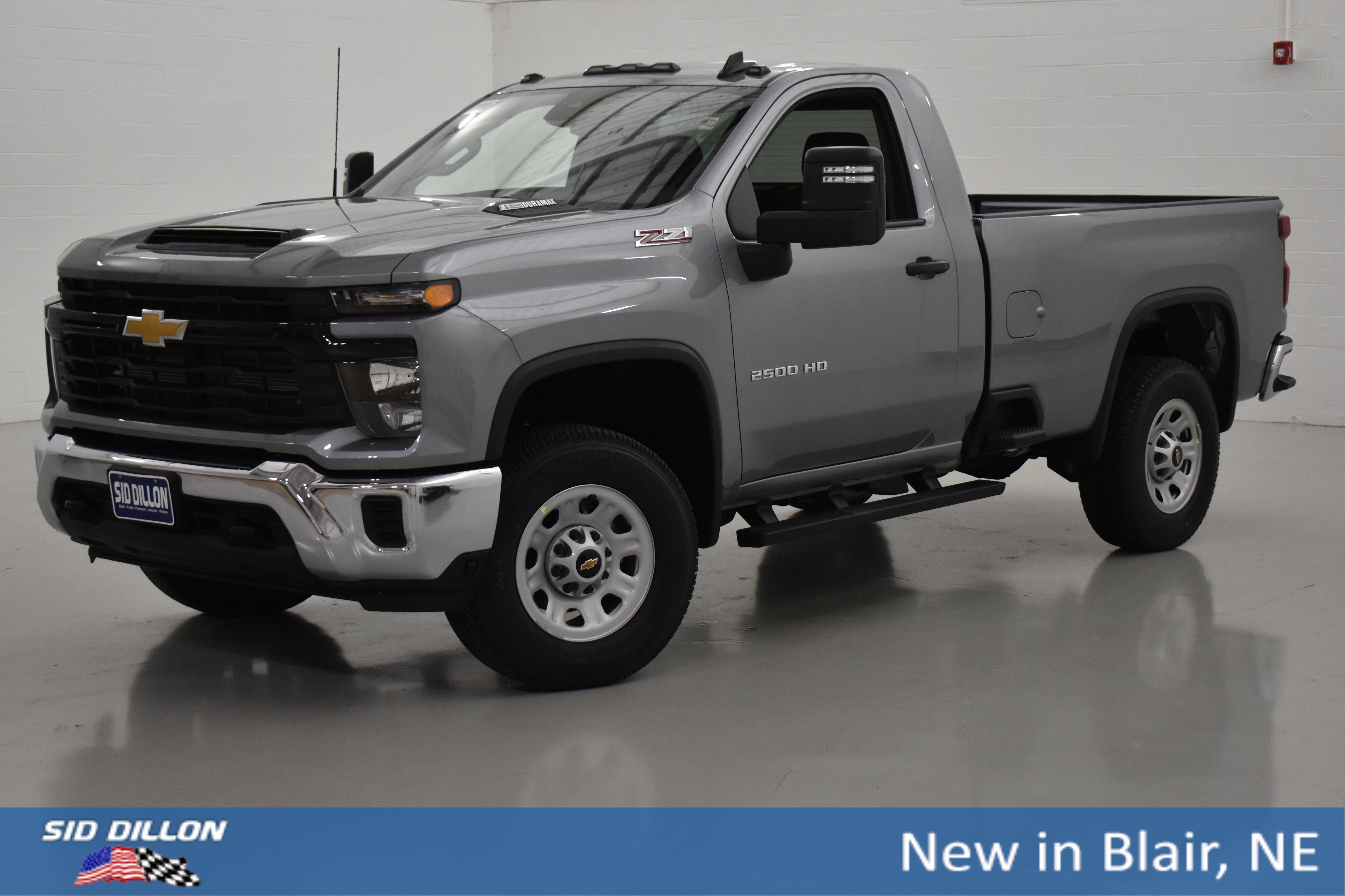 2026 Chevrolet Silverado 2500HD Work Truck's photo