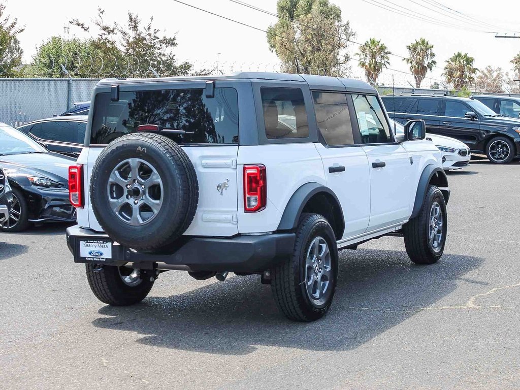 2025 Ford Bronco Big Bend photo 10